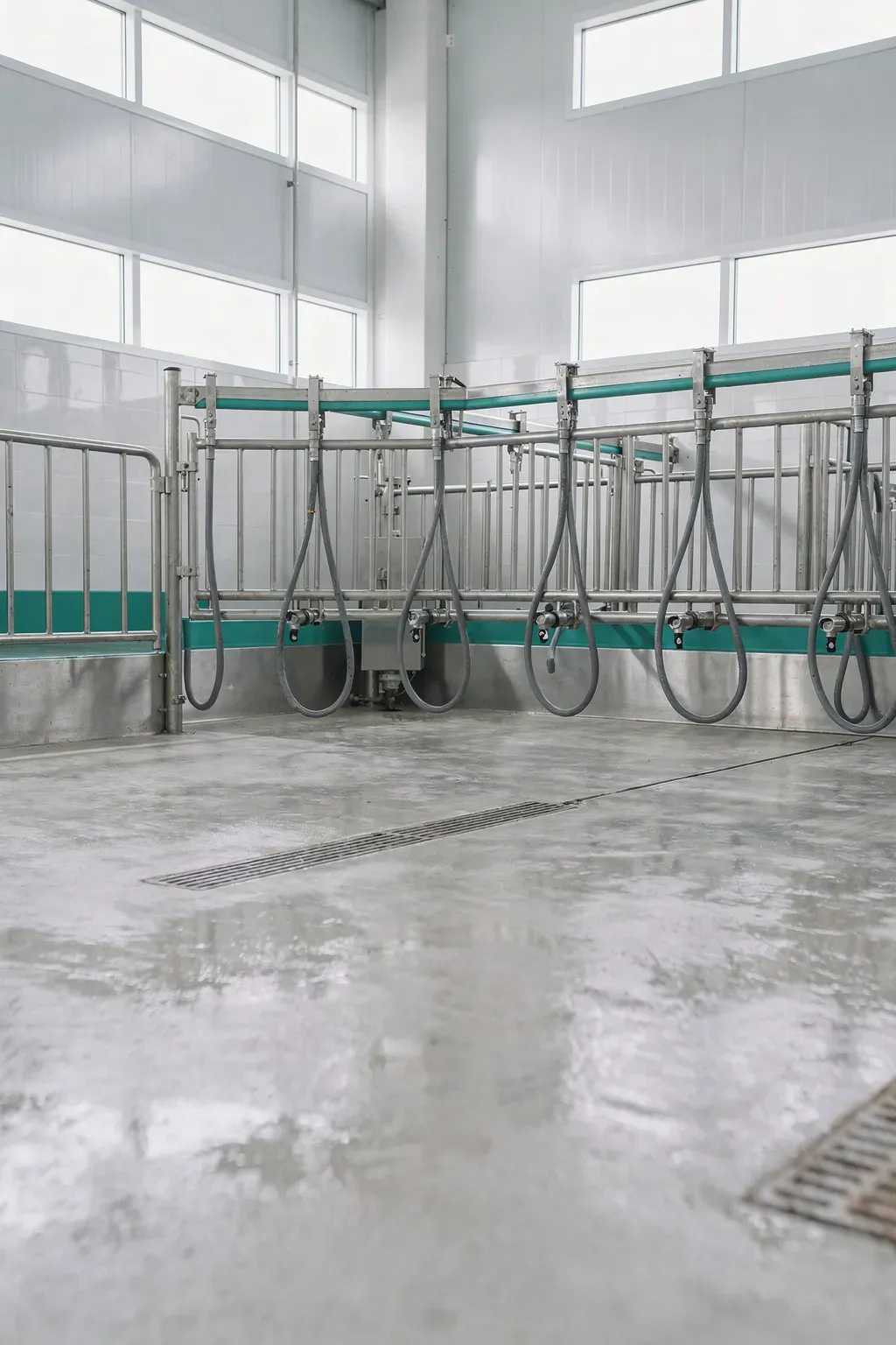 Agricultural facility hygiene